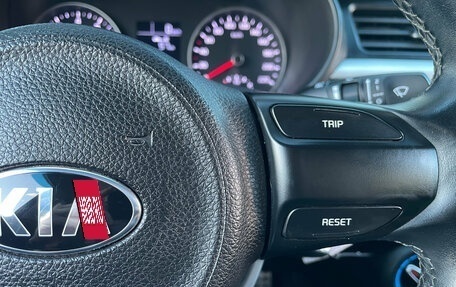 KIA Rio IV, 2017 год, 1 119 000 рублей, 14 фотография