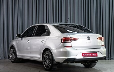 Volkswagen Polo VI (EU Market), 2020 год, 1 740 000 рублей, 2 фотография