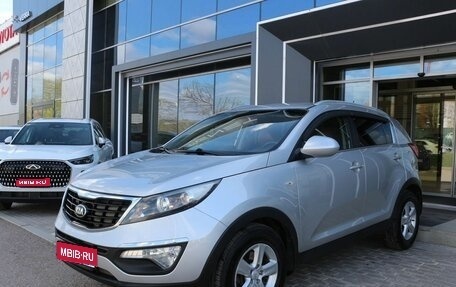 KIA Sportage III, 2015 год, 1 490 000 рублей, 1 фотография