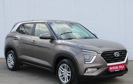 Hyundai Creta I рестайлинг, 2021 год, 2 200 000 рублей, 3 фотография