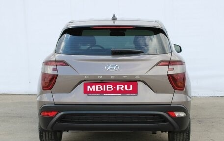 Hyundai Creta I рестайлинг, 2021 год, 2 200 000 рублей, 4 фотография