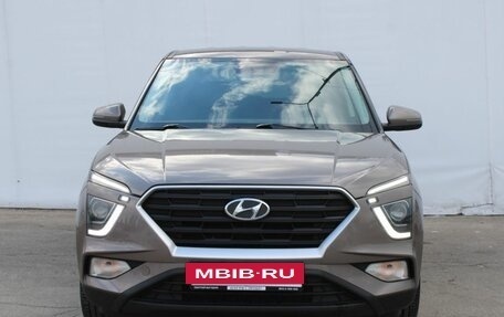 Hyundai Creta I рестайлинг, 2021 год, 2 200 000 рублей, 2 фотография