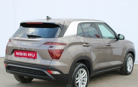 Hyundai Creta I рестайлинг, 2021 год, 2 200 000 рублей, 5 фотография