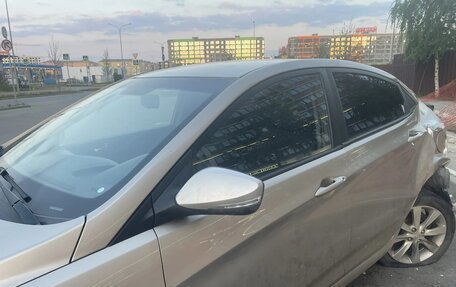 Hyundai Solaris II рестайлинг, 2011 год, 390 000 рублей, 2 фотография