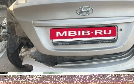 Hyundai Solaris II рестайлинг, 2011 год, 390 000 рублей, 13 фотография