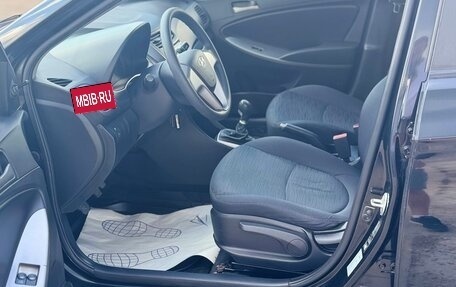 Hyundai Solaris II рестайлинг, 2016 год, 700 000 рублей, 10 фотография