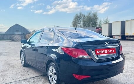 Hyundai Solaris II рестайлинг, 2016 год, 700 000 рублей, 7 фотография