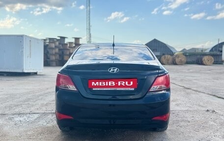 Hyundai Solaris II рестайлинг, 2016 год, 700 000 рублей, 6 фотография