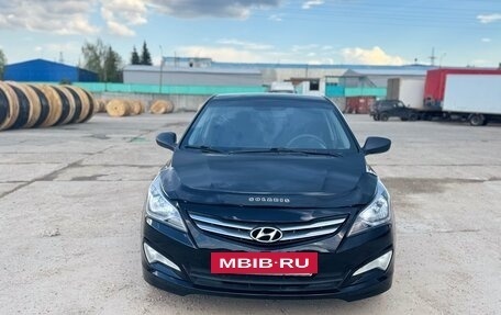 Hyundai Solaris II рестайлинг, 2016 год, 700 000 рублей, 2 фотография