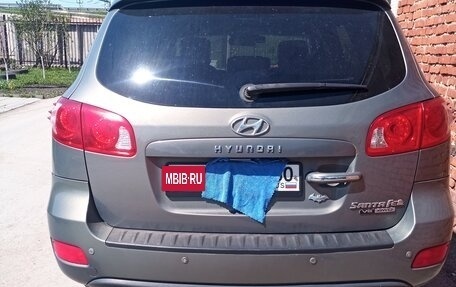 Hyundai Santa Fe III рестайлинг, 2008 год, 800 000 рублей, 4 фотография