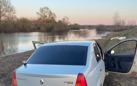 Renault Logan I, 2009 год, 188 000 рублей, 7 фотография