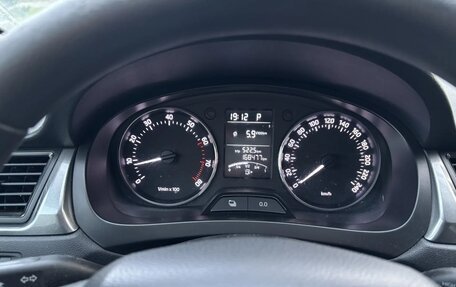 Skoda Rapid I, 2014 год, 1 050 000 рублей, 6 фотография