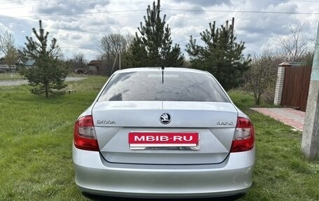 Skoda Rapid I, 2014 год, 1 050 000 рублей, 4 фотография