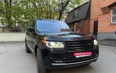 Land Rover Range Rover IV рестайлинг, 2016 год, 3 500 000 рублей, 2 фотография