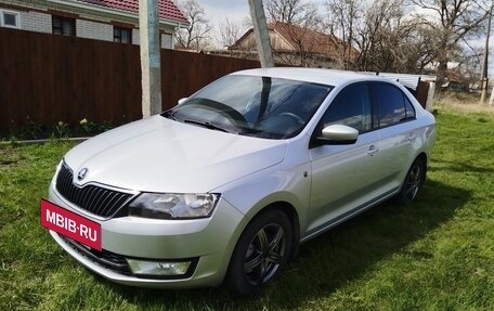 Skoda Rapid I, 2014 год, 1 050 000 рублей, 2 фотография