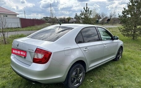 Skoda Rapid I, 2014 год, 1 050 000 рублей, 7 фотография