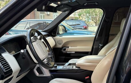 Land Rover Range Rover IV рестайлинг, 2016 год, 3 500 000 рублей, 9 фотография