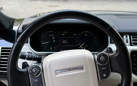 Land Rover Range Rover IV рестайлинг, 2016 год, 3 500 000 рублей, 8 фотография