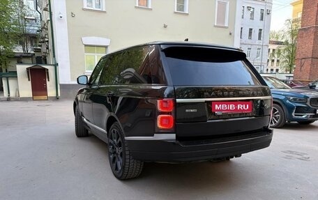 Land Rover Range Rover IV рестайлинг, 2016 год, 3 500 000 рублей, 5 фотография