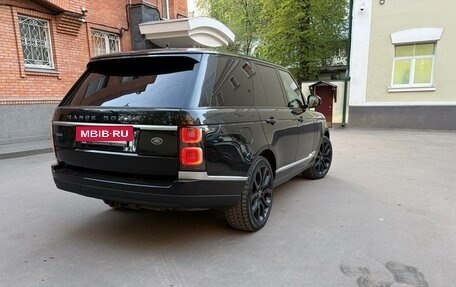 Land Rover Range Rover IV рестайлинг, 2016 год, 3 500 000 рублей, 3 фотография
