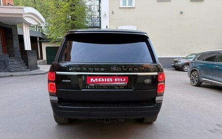 Land Rover Range Rover IV рестайлинг, 2016 год, 3 500 000 рублей, 4 фотография