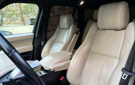 Land Rover Range Rover IV рестайлинг, 2016 год, 3 500 000 рублей, 20 фотография