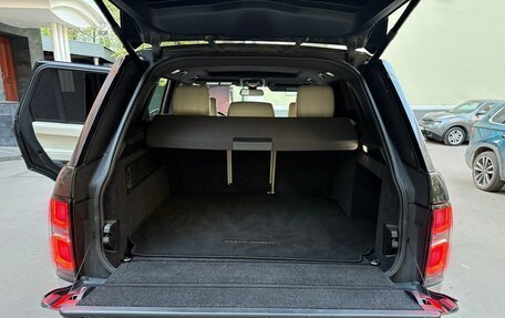 Land Rover Range Rover IV рестайлинг, 2016 год, 3 500 000 рублей, 23 фотография