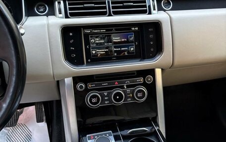 Land Rover Range Rover IV рестайлинг, 2016 год, 3 500 000 рублей, 19 фотография