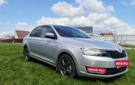 Skoda Rapid I, 2014 год, 1 050 000 рублей, 14 фотография