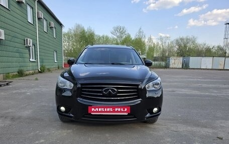 Infiniti JX, 2013 год, 1 299 999 рублей, 2 фотография