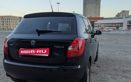 Skoda Fabia II, 2011 год, 450 000 рублей, 5 фотография