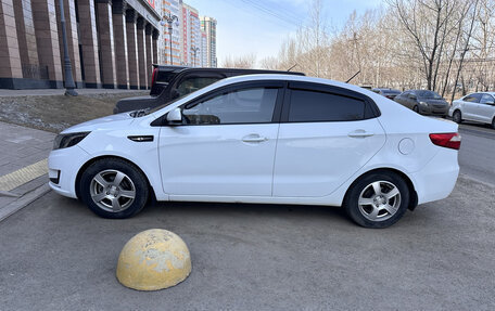 KIA Rio III рестайлинг, 2014 год, 935 000 рублей, 4 фотография