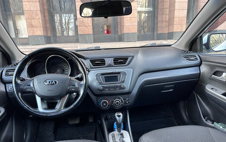 KIA Rio III рестайлинг, 2014 год, 935 000 рублей, 11 фотография