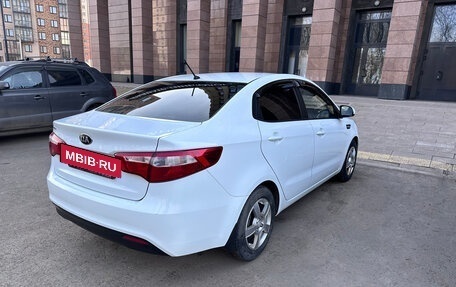 KIA Rio III рестайлинг, 2014 год, 935 000 рублей, 7 фотография
