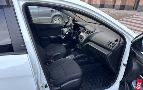 KIA Rio III рестайлинг, 2014 год, 935 000 рублей, 10 фотография