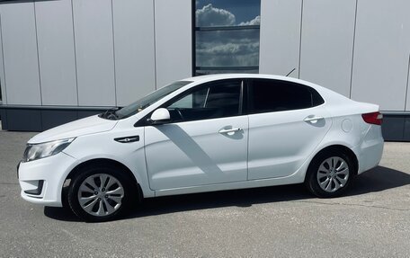 KIA Rio III рестайлинг, 2013 год, 599 000 рублей, 7 фотография