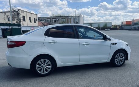 KIA Rio III рестайлинг, 2013 год, 599 000 рублей, 5 фотография