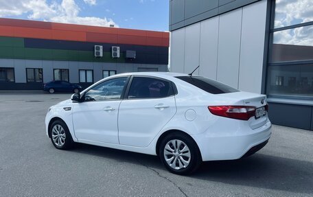 KIA Rio III рестайлинг, 2013 год, 599 000 рублей, 6 фотография