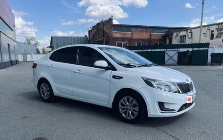 KIA Rio III рестайлинг, 2013 год, 599 000 рублей, 4 фотография