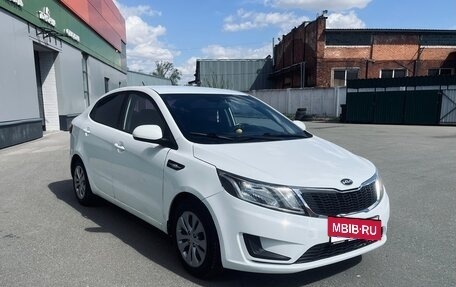 KIA Rio III рестайлинг, 2013 год, 599 000 рублей, 11 фотография