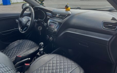KIA Rio III рестайлинг, 2013 год, 599 000 рублей, 13 фотография