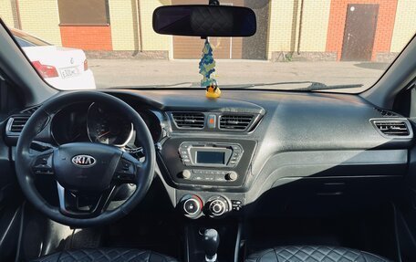 KIA Rio III рестайлинг, 2013 год, 599 000 рублей, 16 фотография