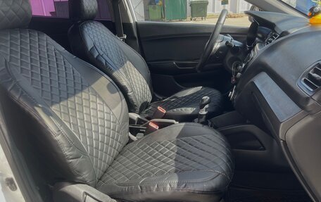 KIA Rio III рестайлинг, 2013 год, 599 000 рублей, 14 фотография