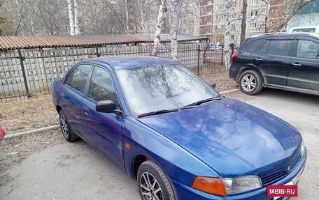 Mitsubishi Lancer VII, 1996 год, 189 000 рублей, 3 фотография