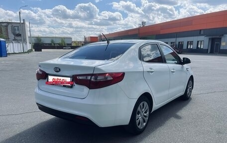 KIA Rio III рестайлинг, 2013 год, 599 000 рублей, 10 фотография