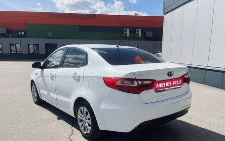 KIA Rio III рестайлинг, 2013 год, 599 000 рублей, 8 фотография