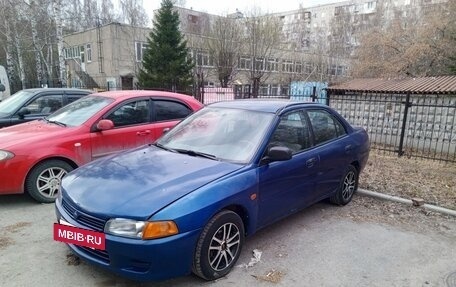 Mitsubishi Lancer VII, 1996 год, 189 000 рублей, 7 фотография