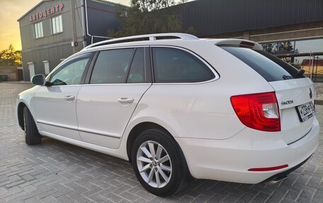 Skoda Superb III рестайлинг, 2013 год, 1 380 000 рублей, 5 фотография