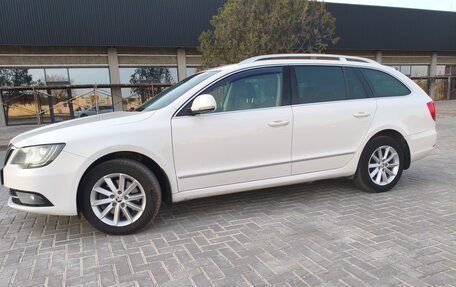 Skoda Superb III рестайлинг, 2013 год, 1 380 000 рублей, 7 фотография
