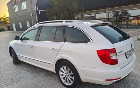 Skoda Superb III рестайлинг, 2013 год, 1 380 000 рублей, 6 фотография